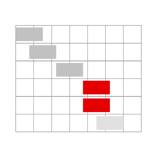 Gantt Chart Icon