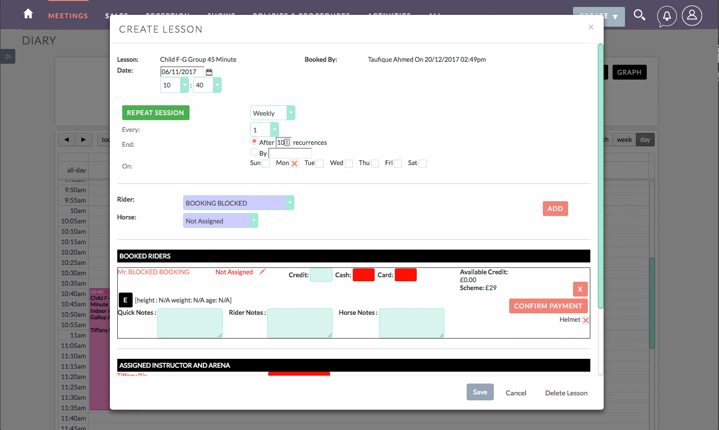 Creating Lesson Image