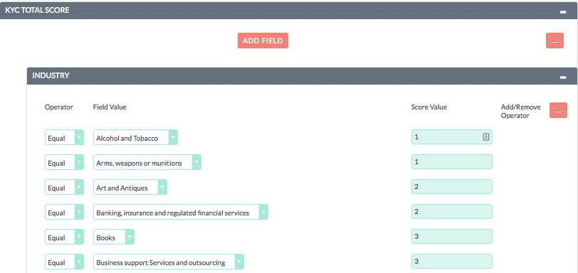 Score Calculator Screenshot