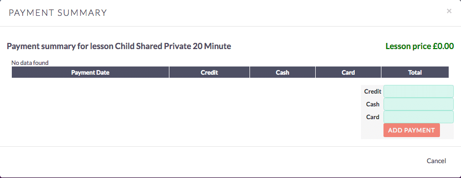 Payment Summary Image