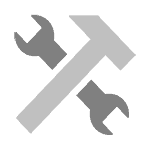 Hammer and Wrench Icon