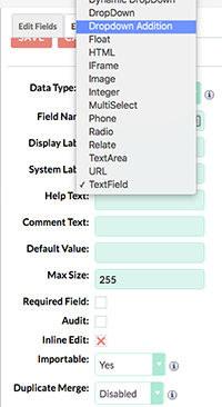Dropdown Addition Studio Image