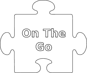 On the Go Puzzle Piece