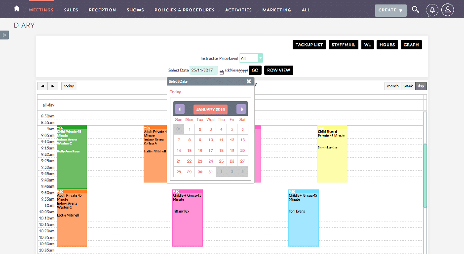 Calendar - Different Views Image